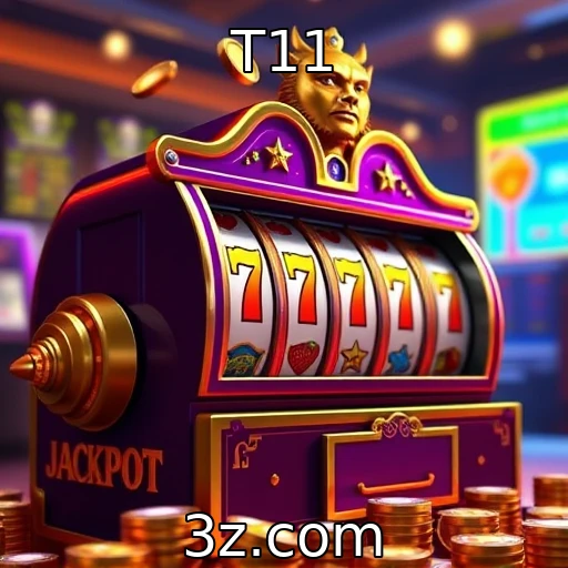 T11 Como os jackpots progressivos estão revolucionando os cassinos online