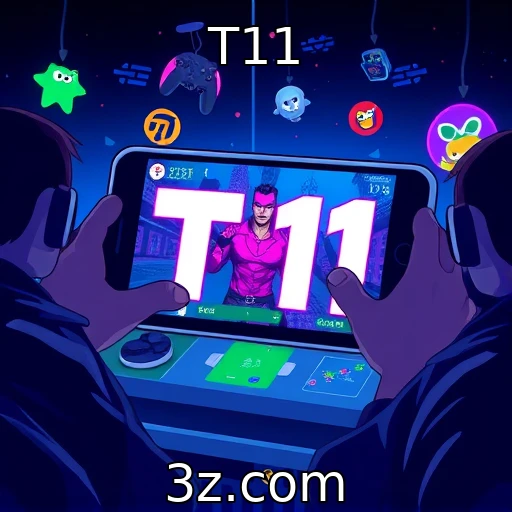 Crescimento do mercado de jogos móveis e suas implicações - T11